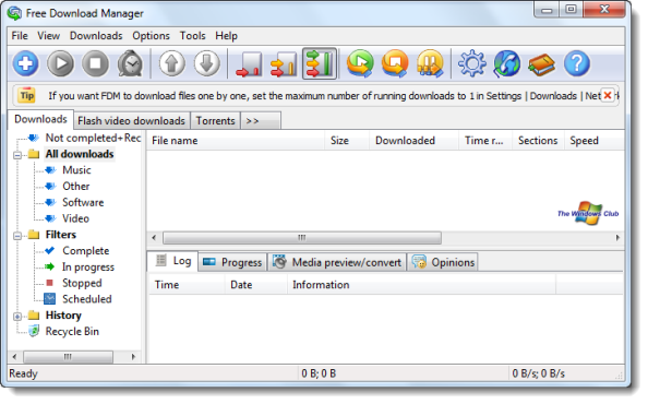 Free download manager for windows 7 portable