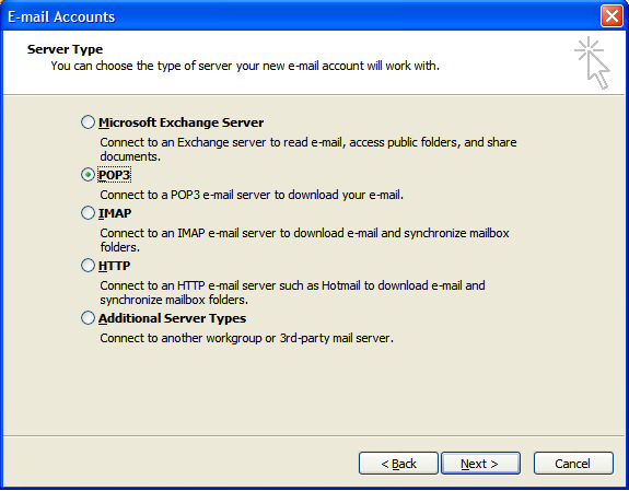How to setup exchange on live mail